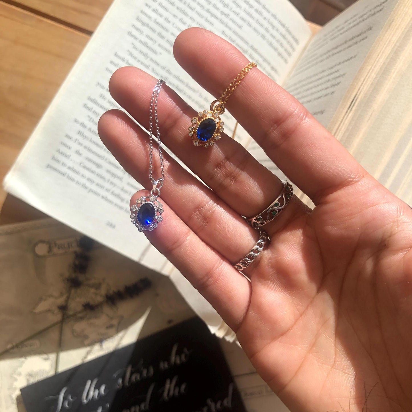 Eternal Skies Necklace