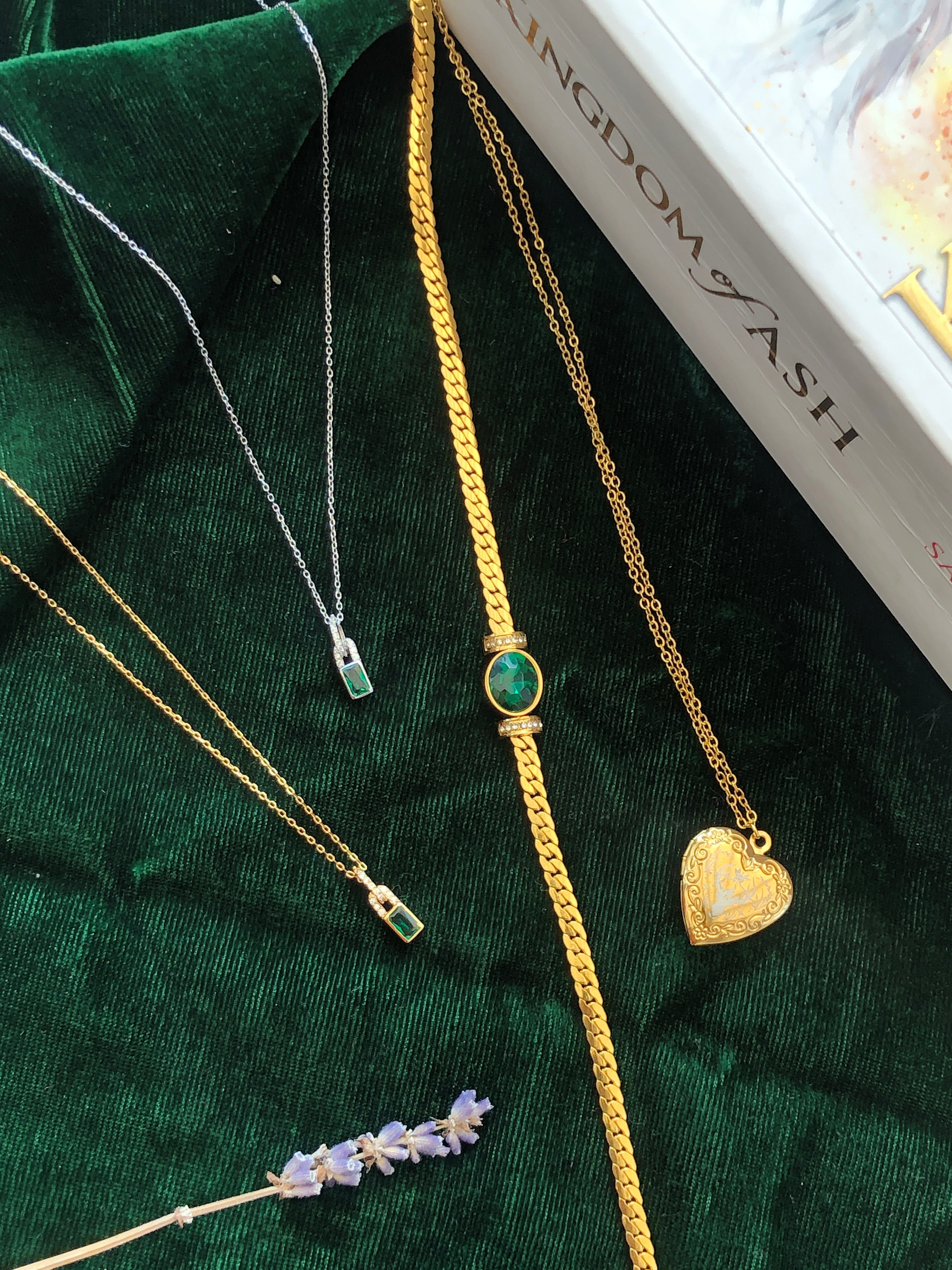 Necklaces