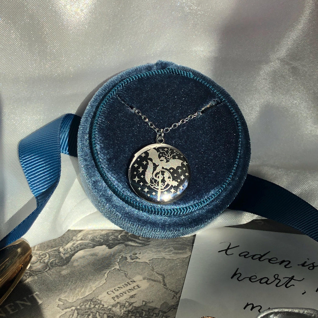 Infinite Skies Locket Necklace