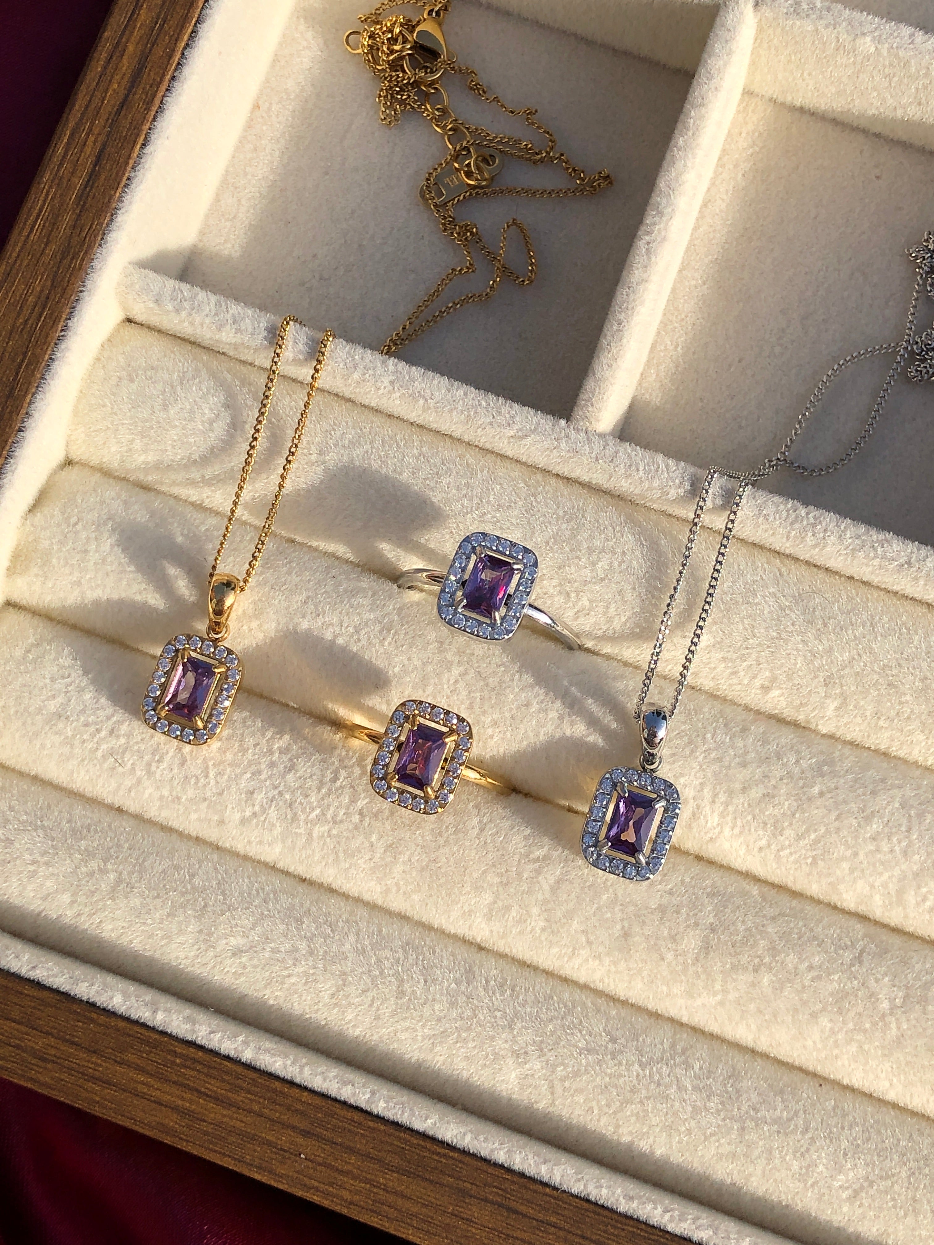 Lavender Memories Set