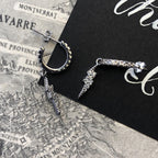 Lightning Wielder Hoop Earrings