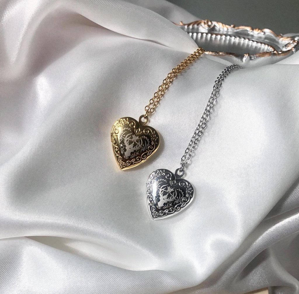 Better World Locket Necklace