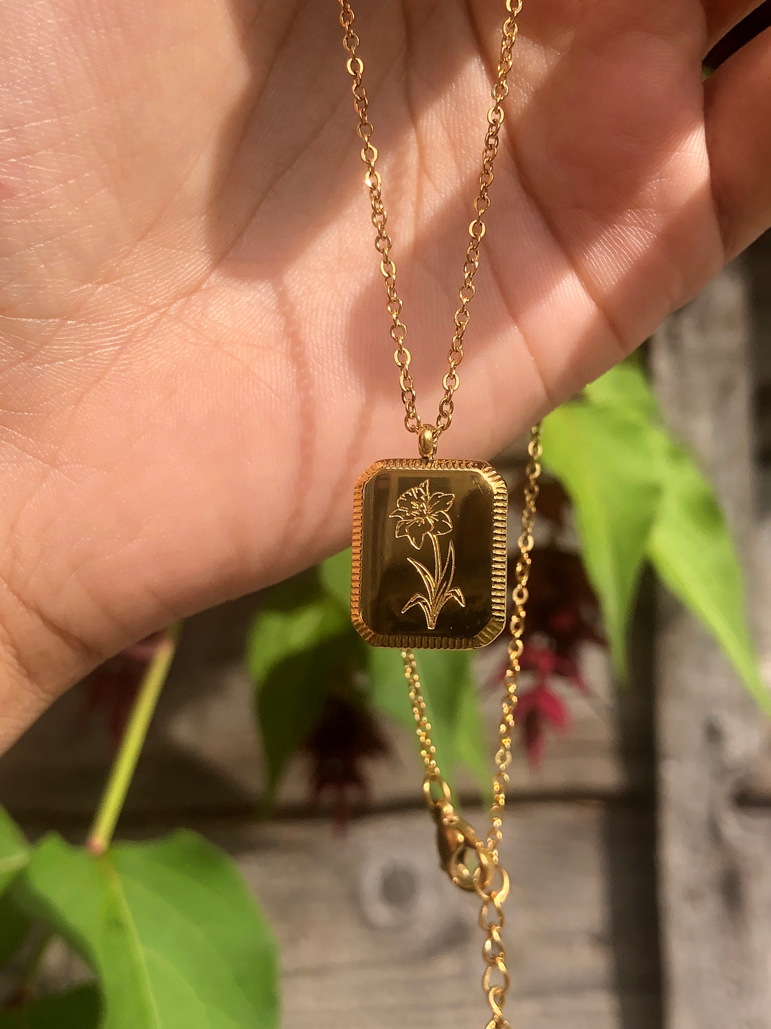 Bloom of Peace Necklace