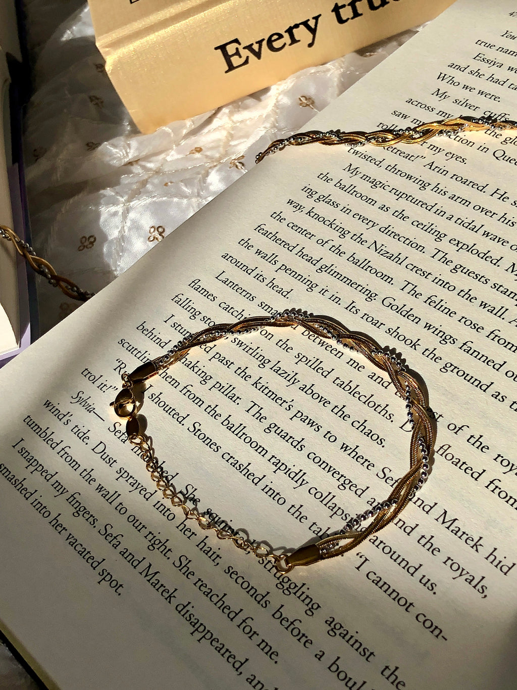Entwined Fates Bracelet