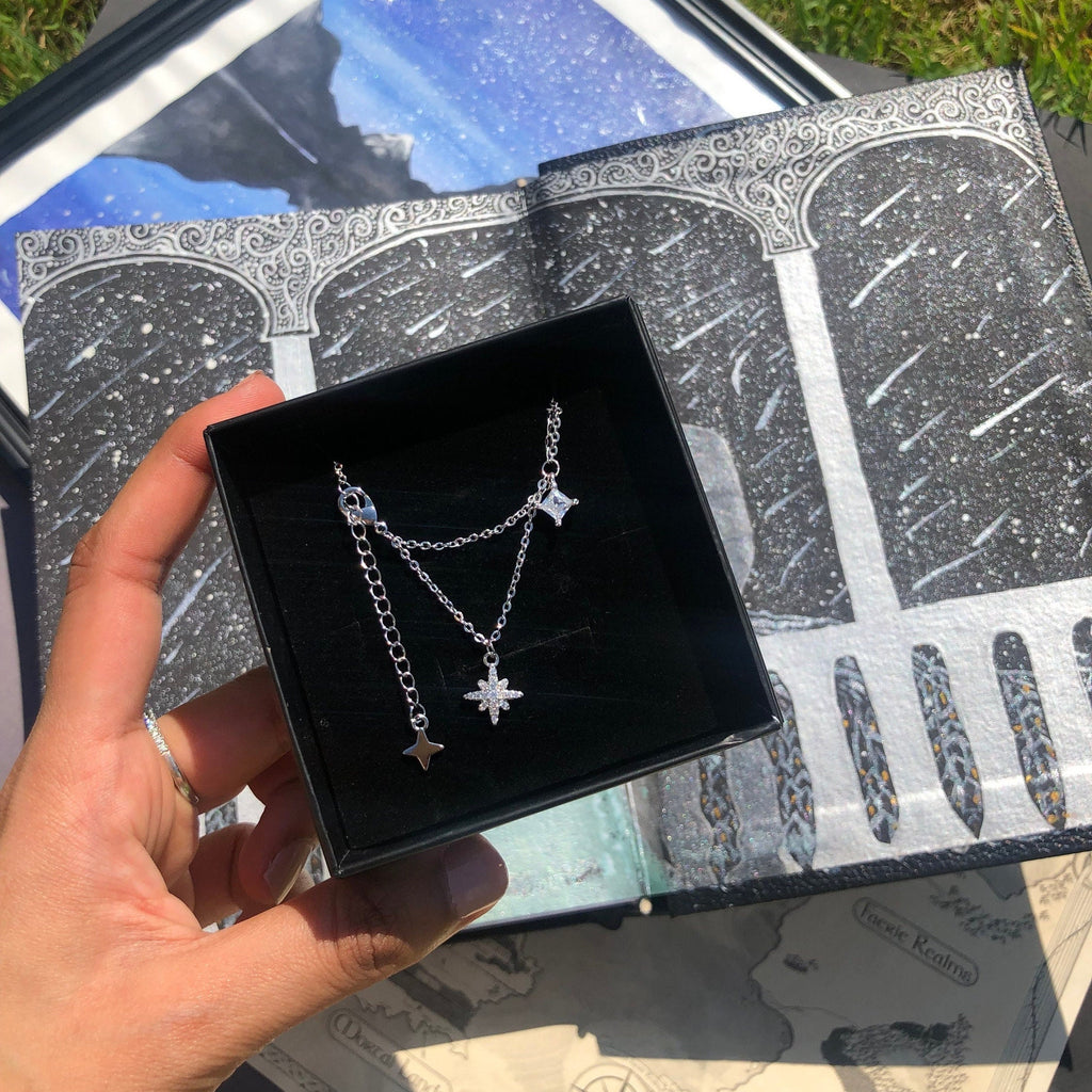 Falling Stars Necklace