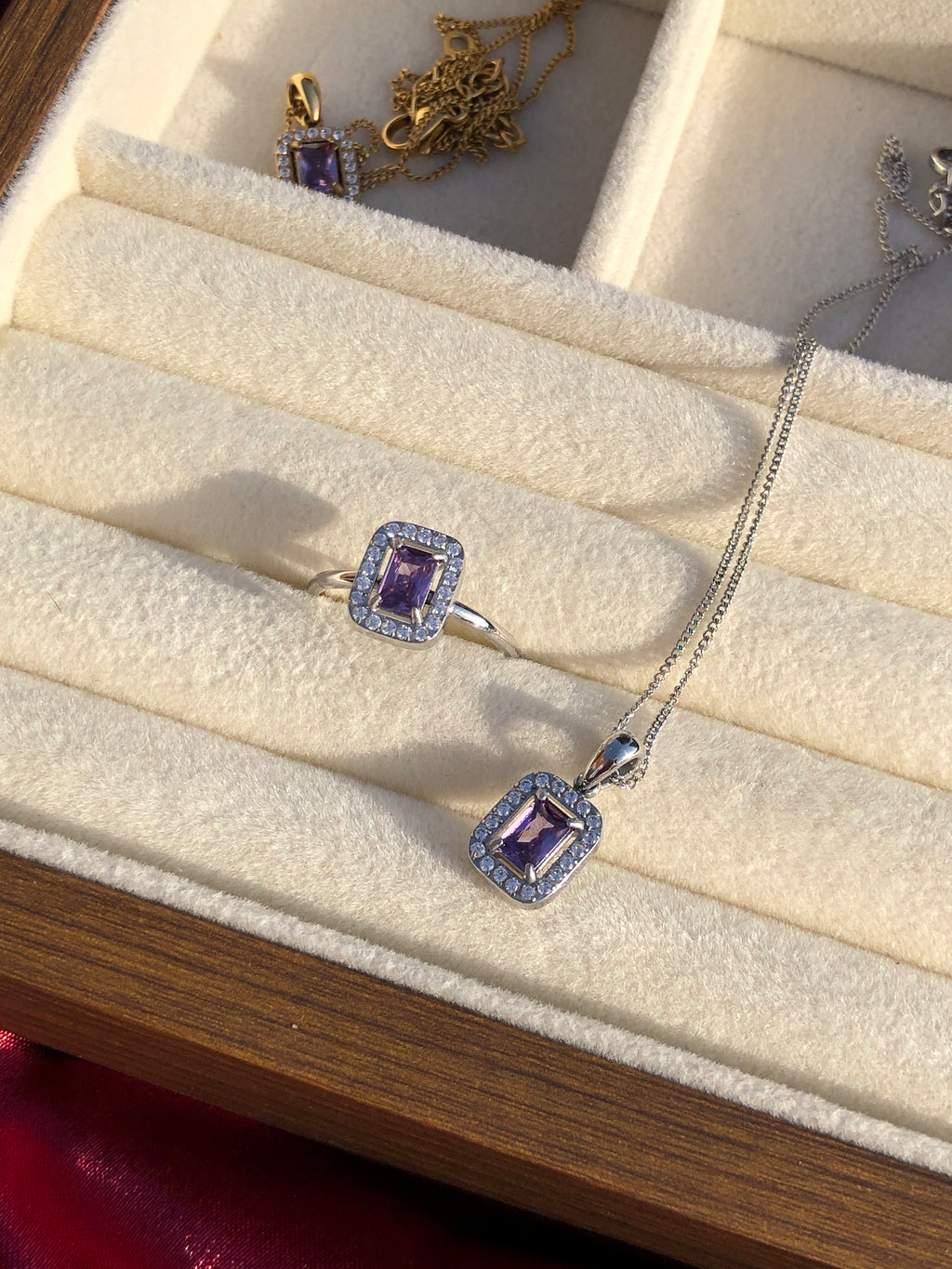 Lavender Memories Set