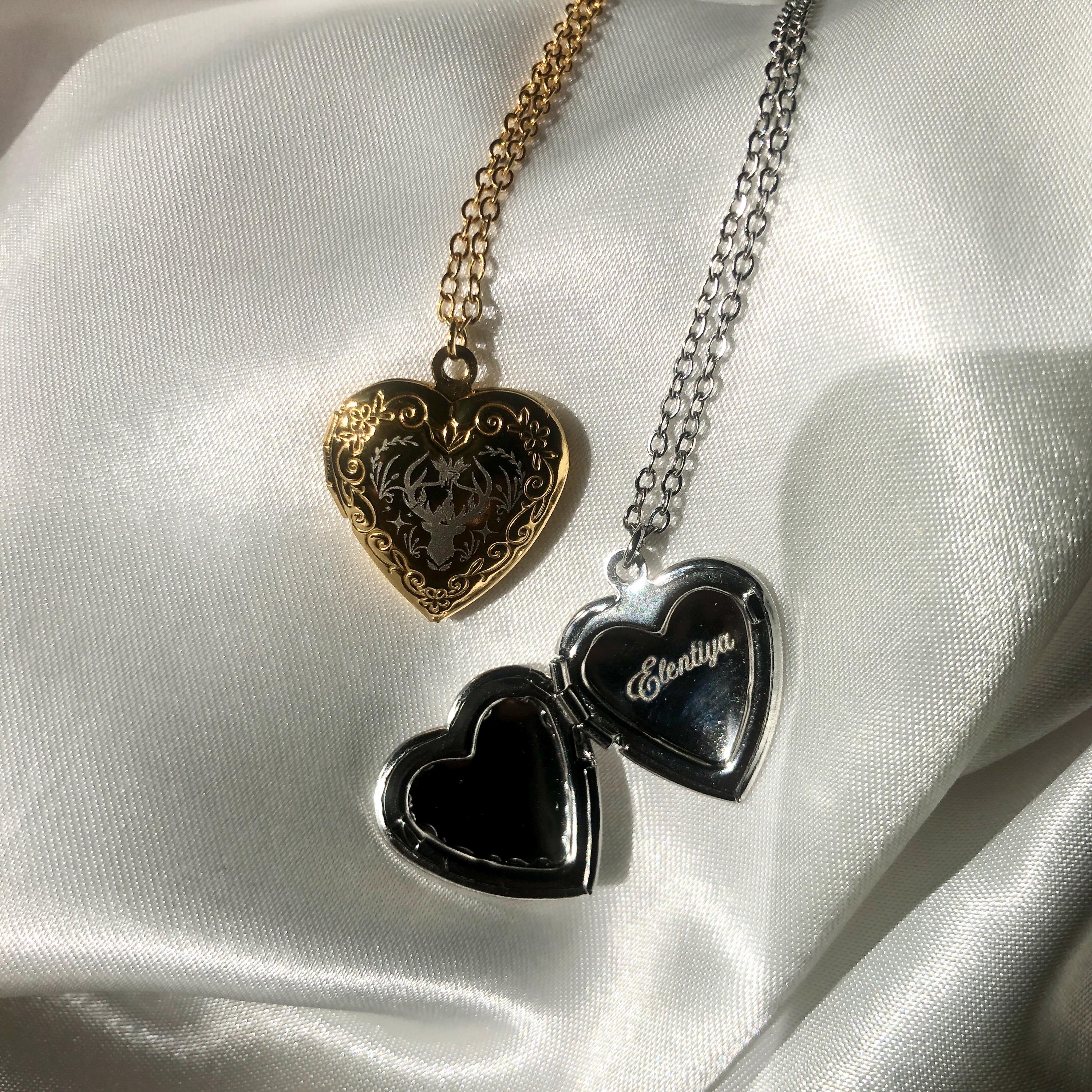Better World Locket Necklace