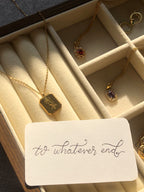 Bloom of Peace Necklace