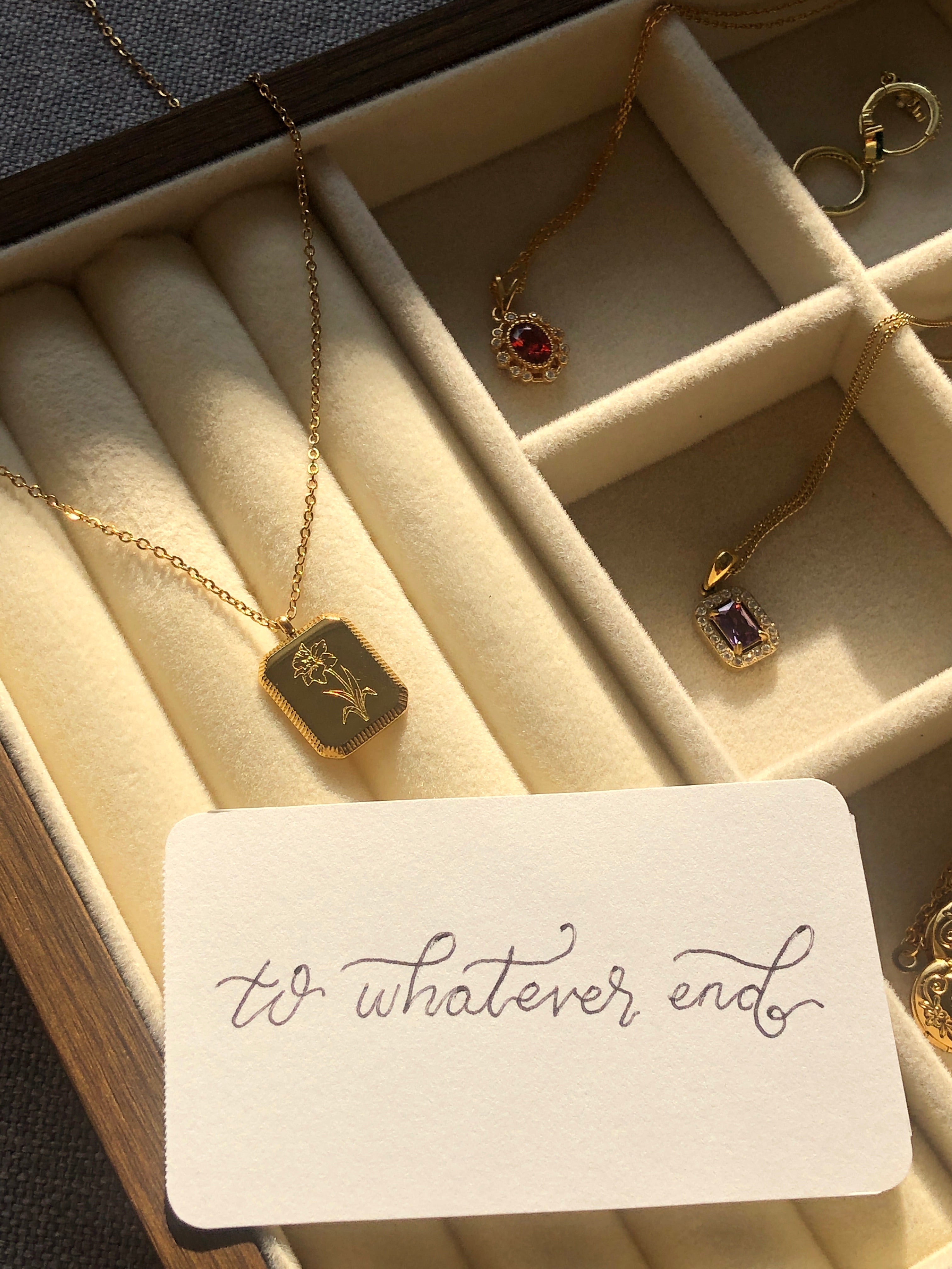 Bloom of Peace Necklace