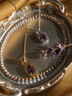 Lavender Memories Necklace