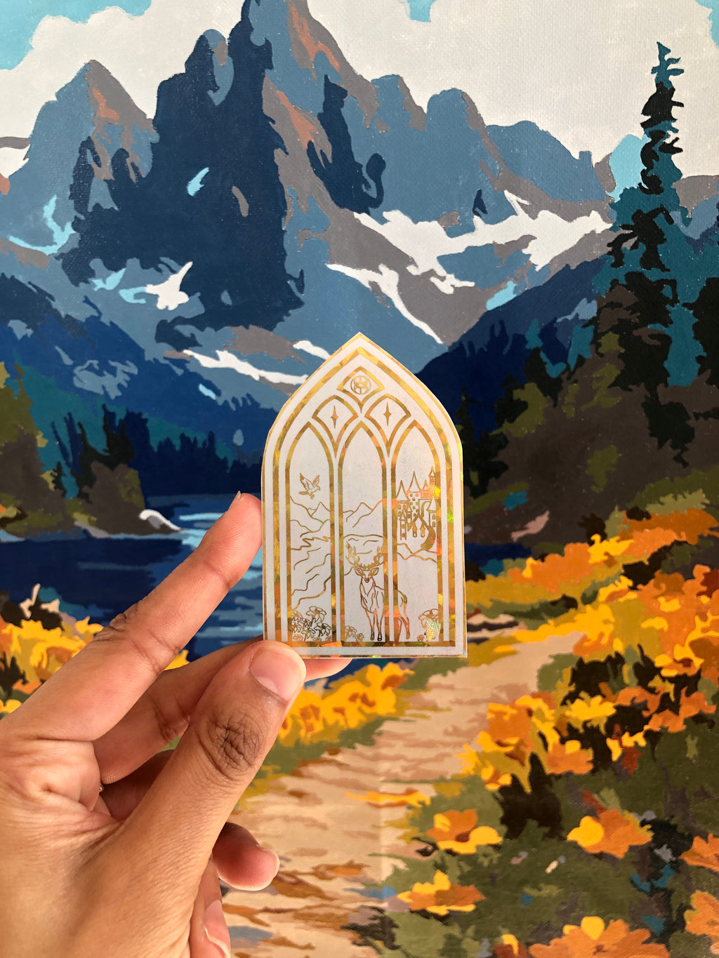 Immortal Fae Arch Sticker