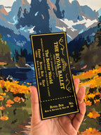 Better World Ticket Bookmark