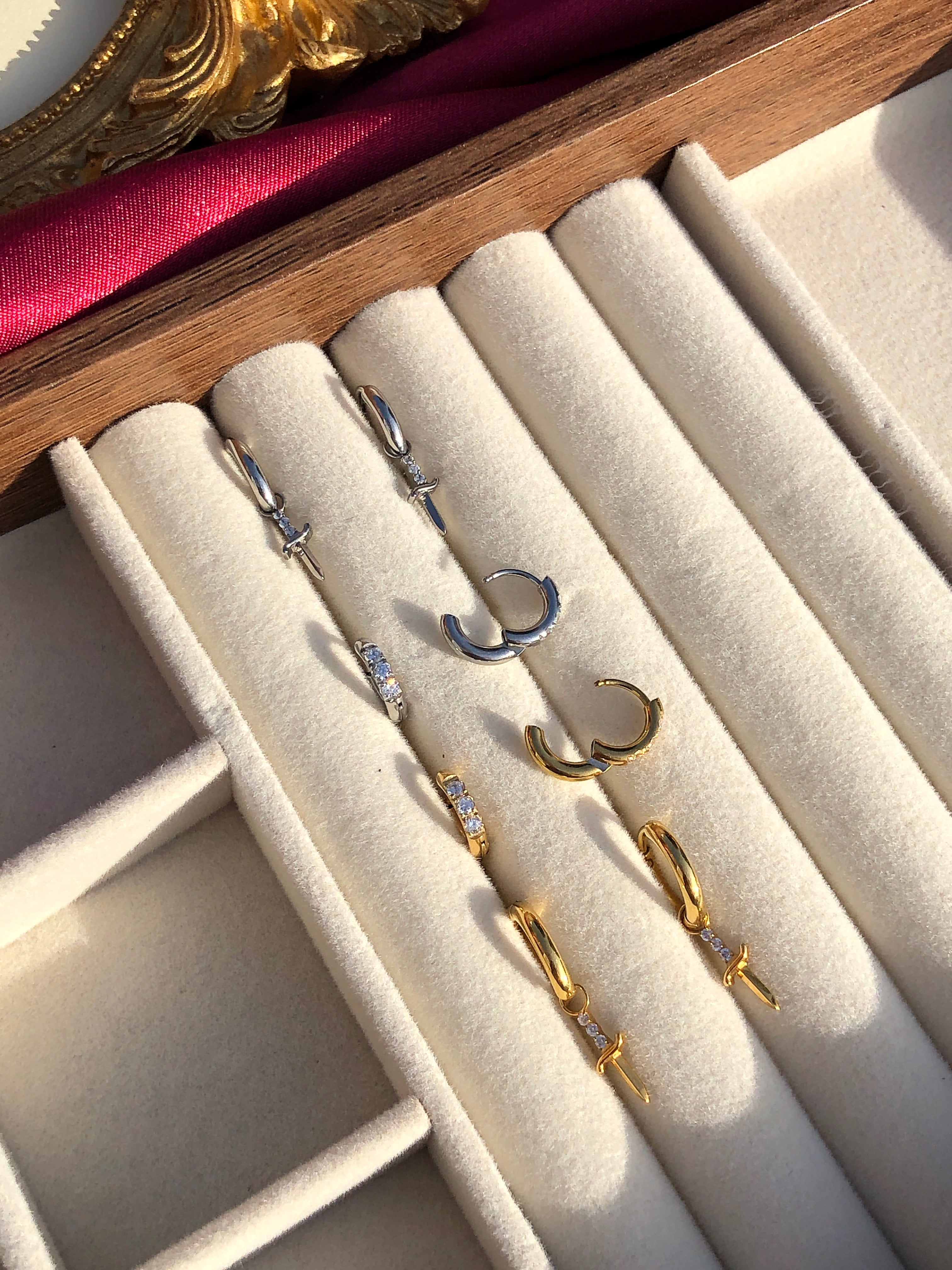 Heroine Hoop Earrings