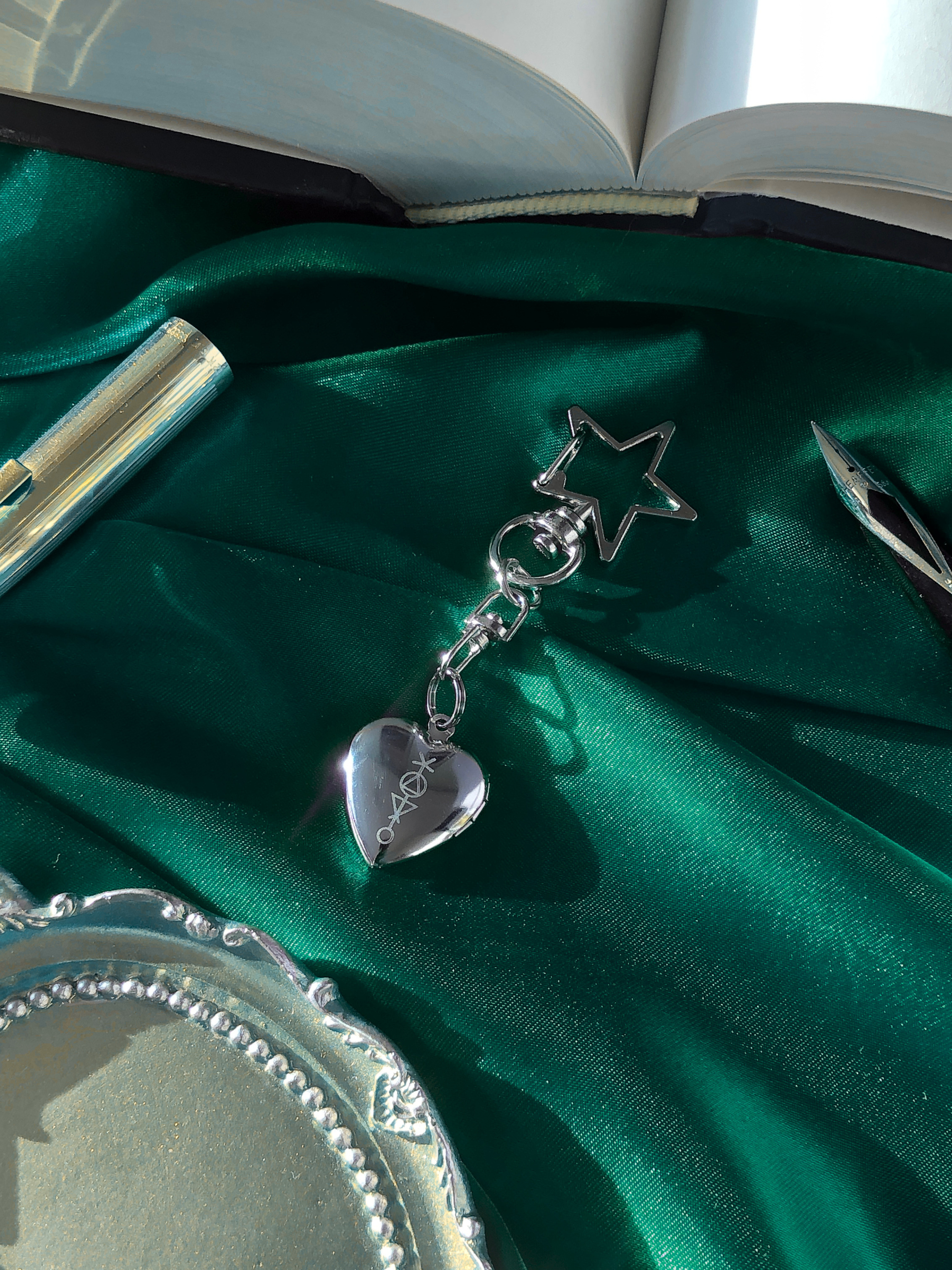 Better World Keychain / Bag Charm
