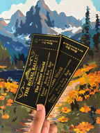 Better World Ticket Bookmark