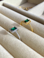 Emerald Vows Ring - PRE-ORDER