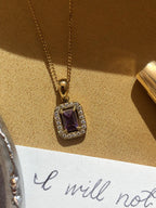 Lavender Memories Necklace