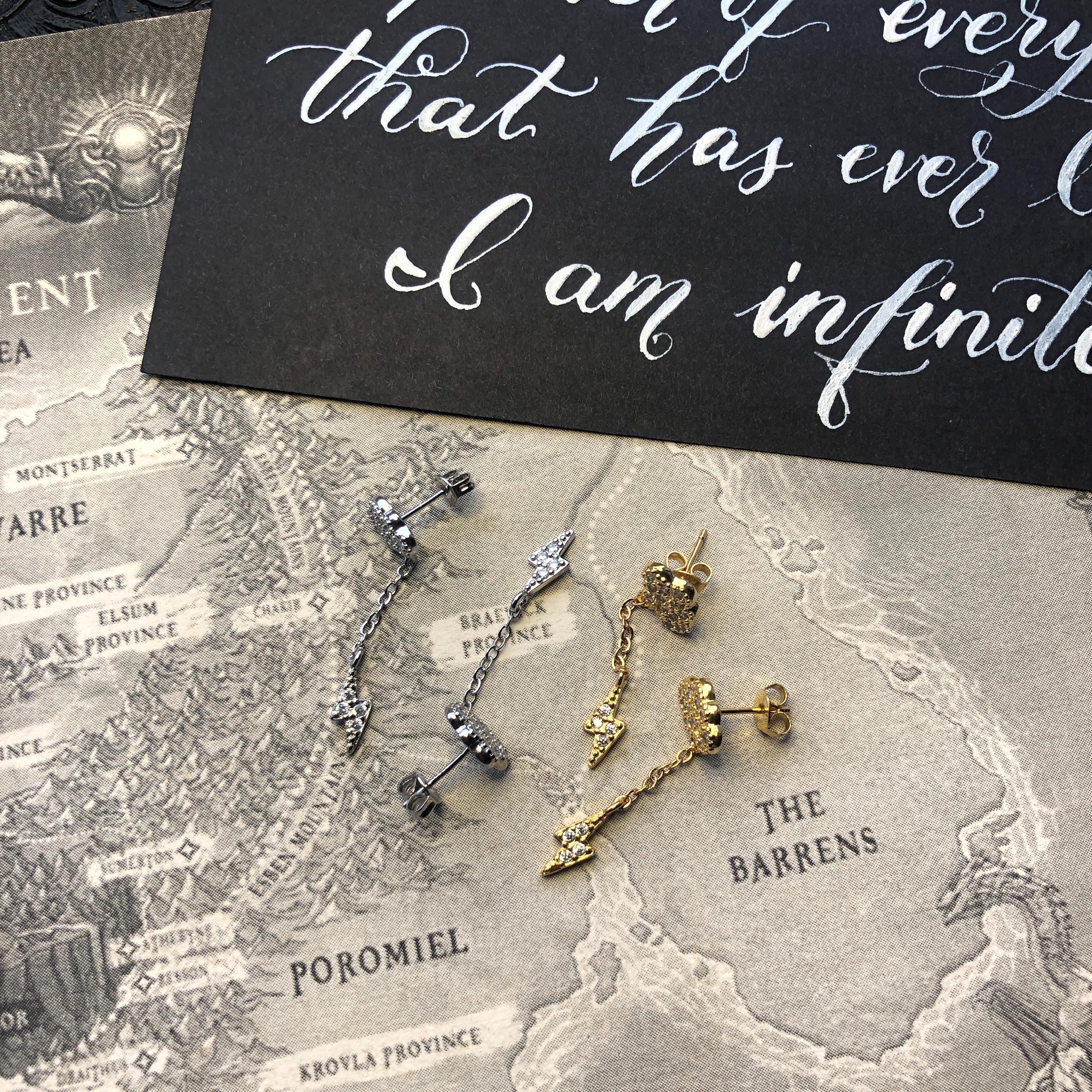 Infinite Storm Earrings