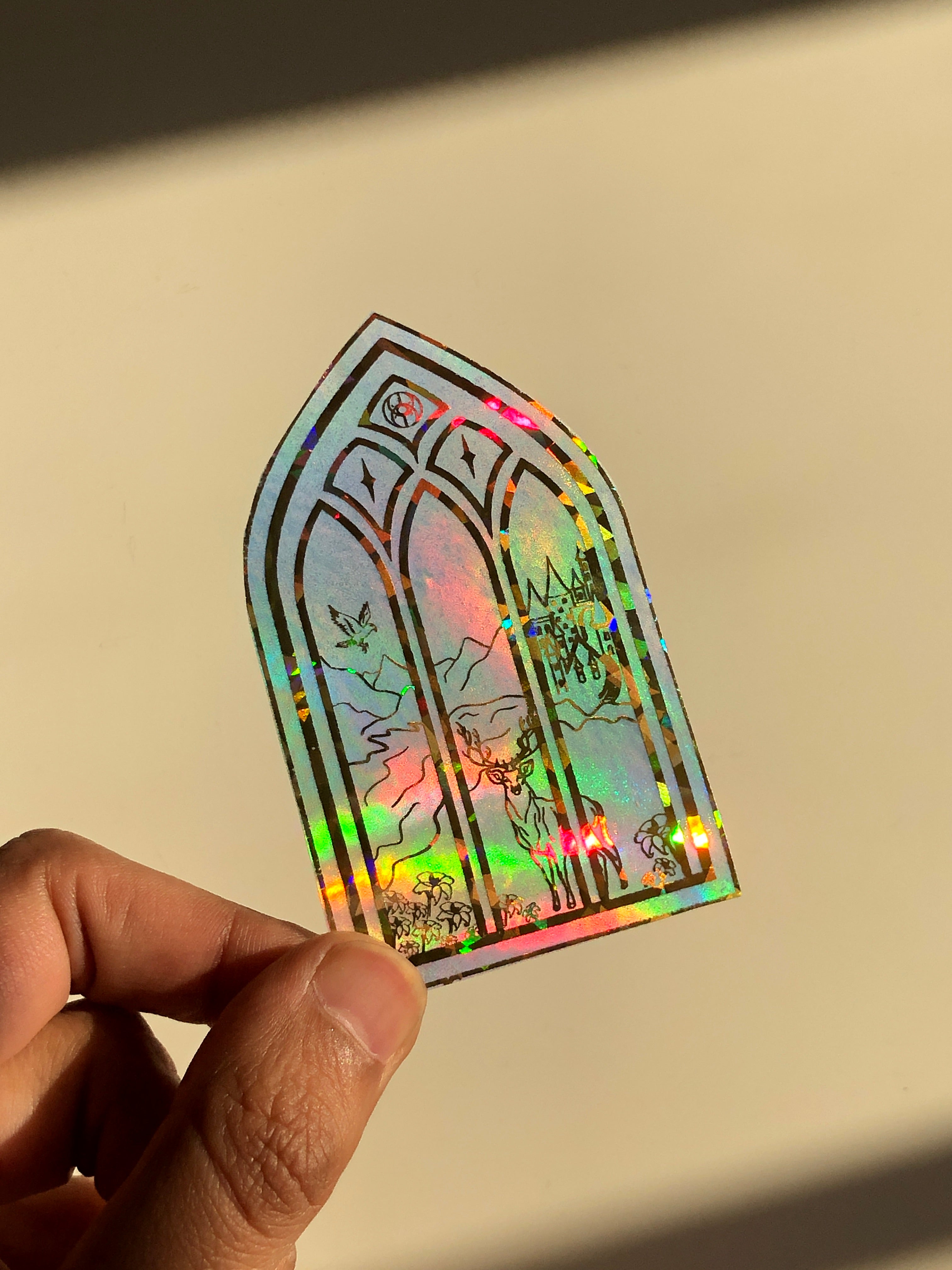 Immortal Fae Arch Sticker