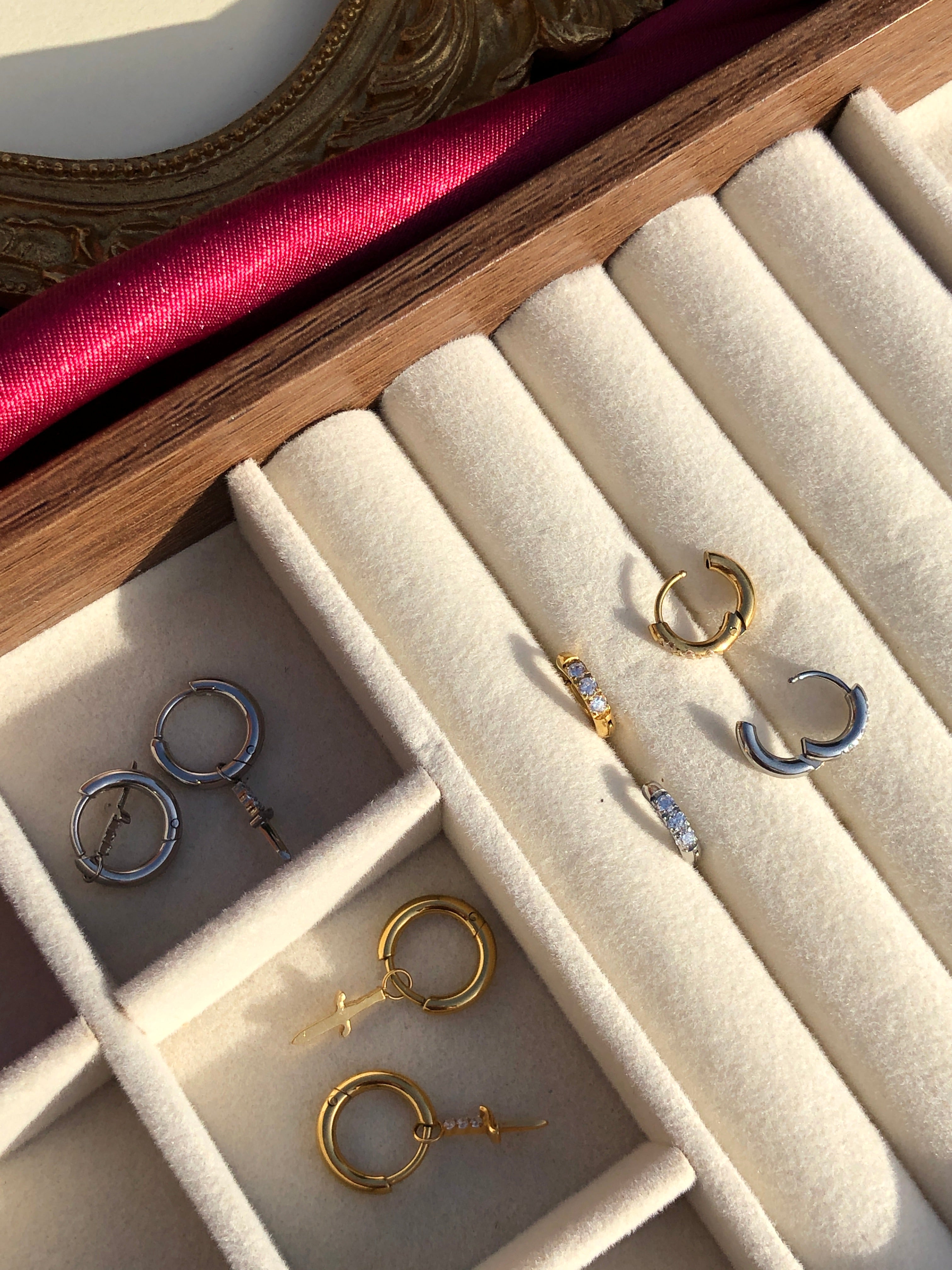 Heroine Hoop Earrings