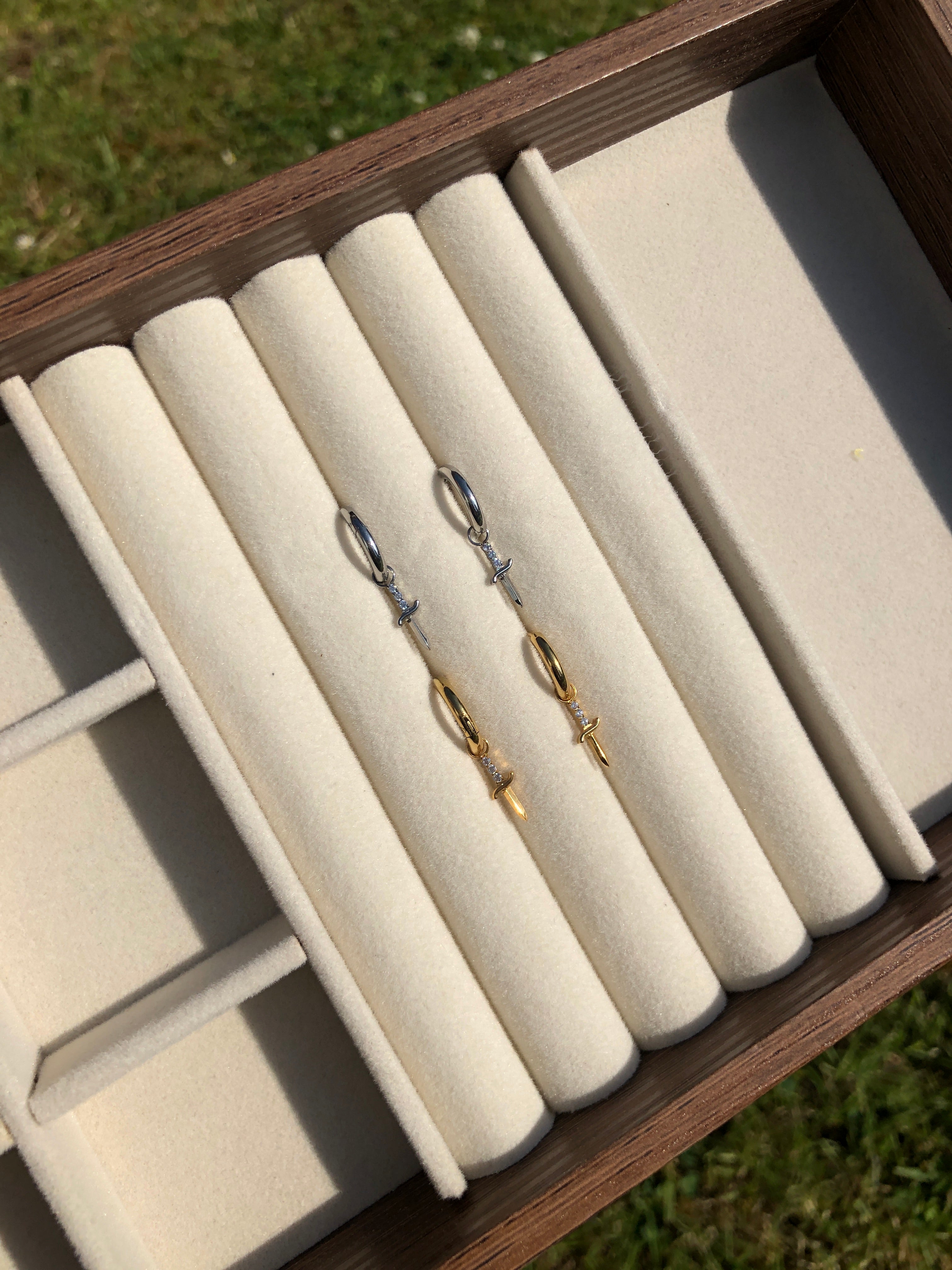 Bladebound Earrings