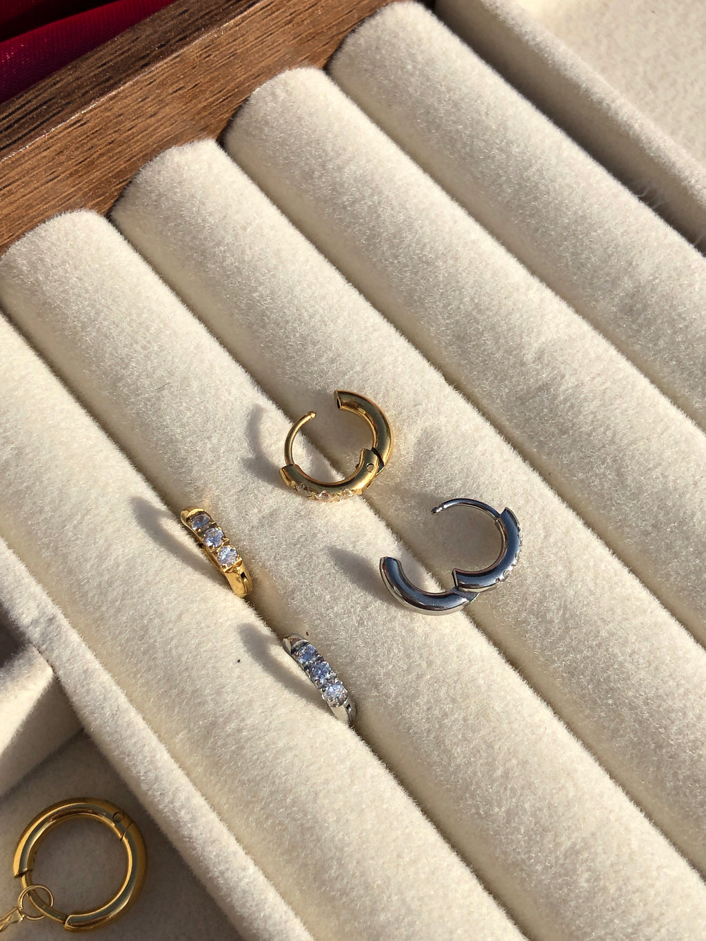 Heroine Hoop Earrings