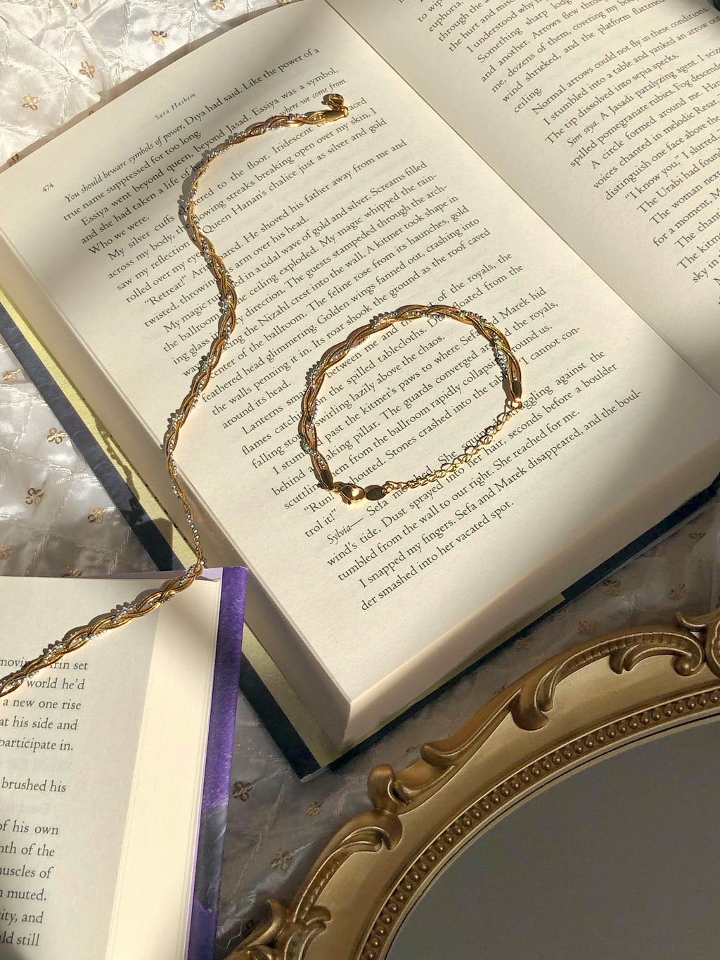 Entwined Fates Bracelet
