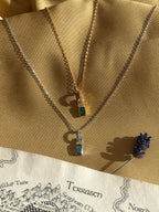 Pine & Snow Necklace