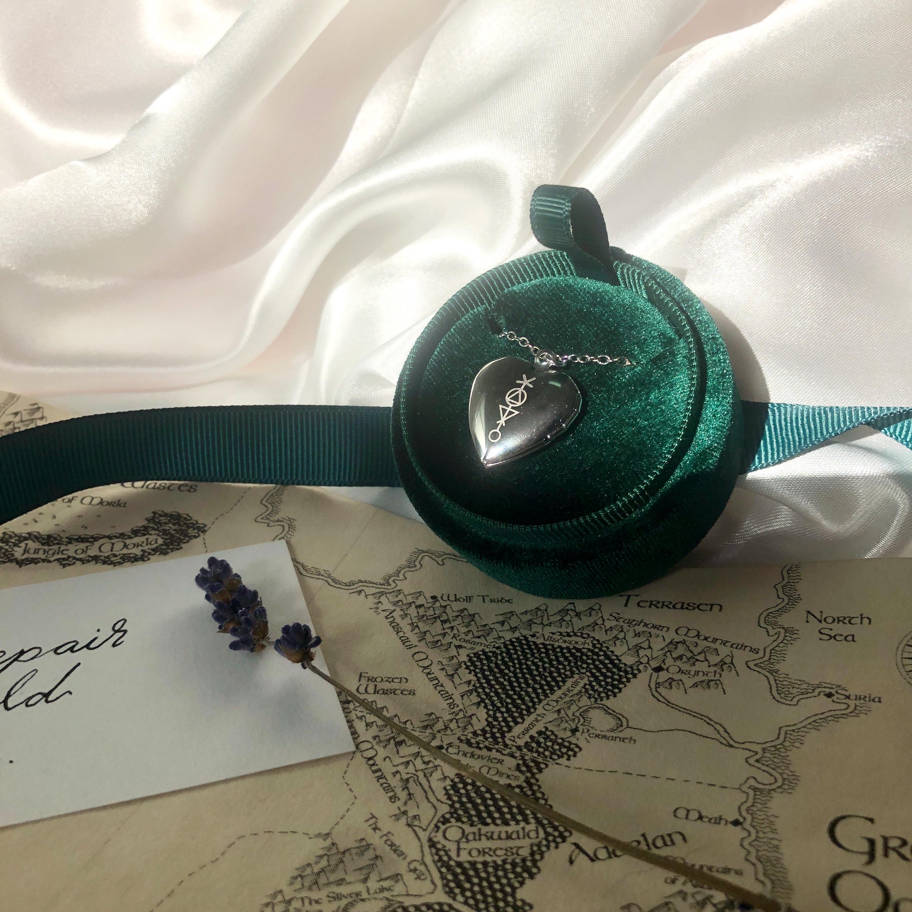 Better World Locket Necklace