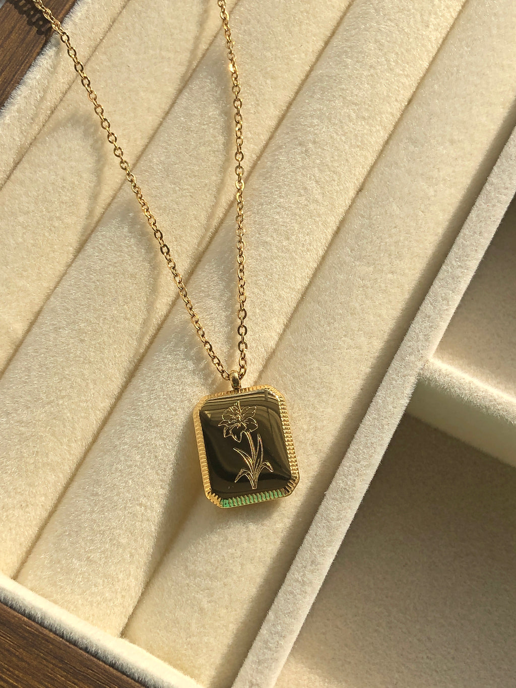 Bloom of Peace Necklace