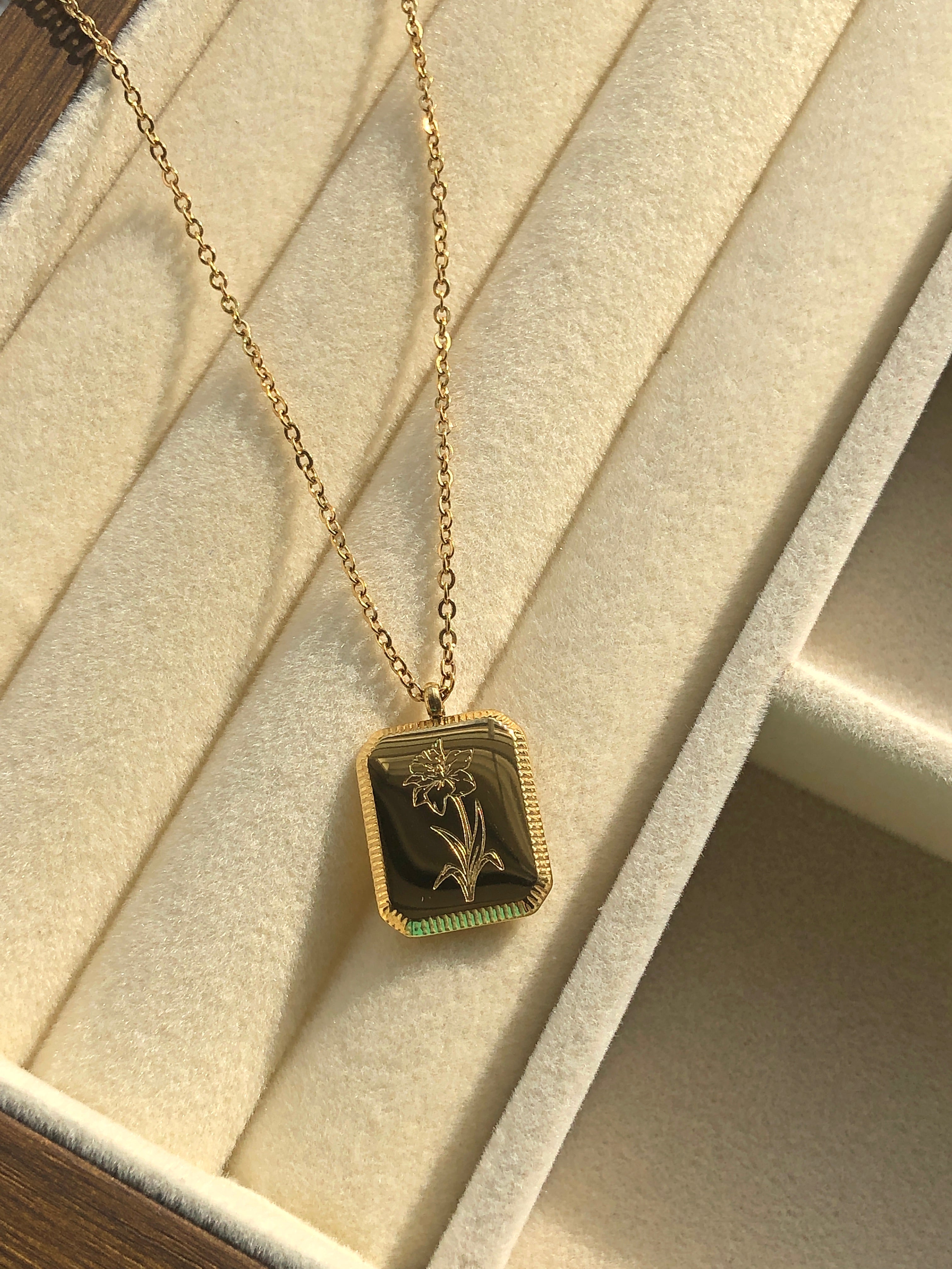 Bloom of Peace Necklace