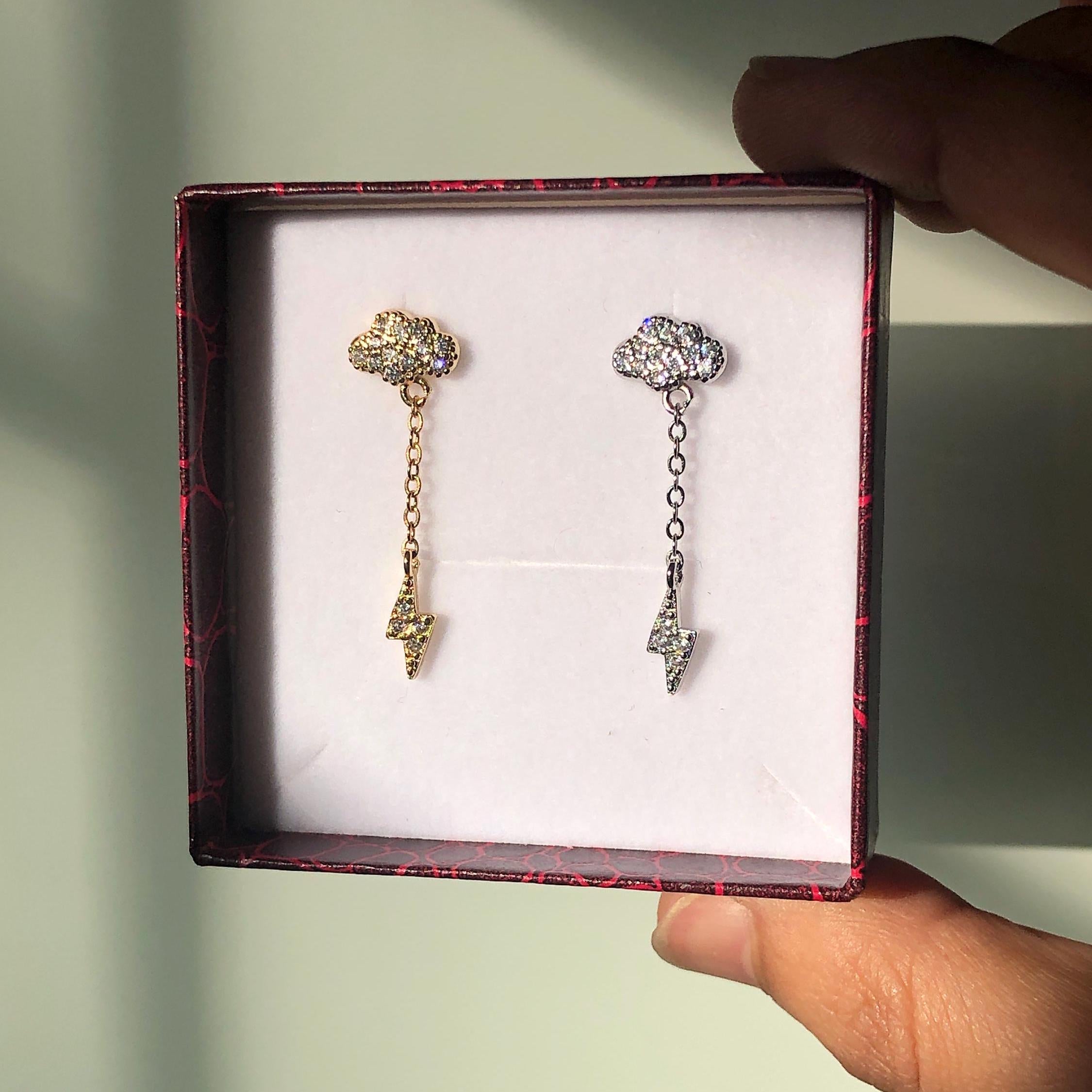 Infinite Storm Earrings