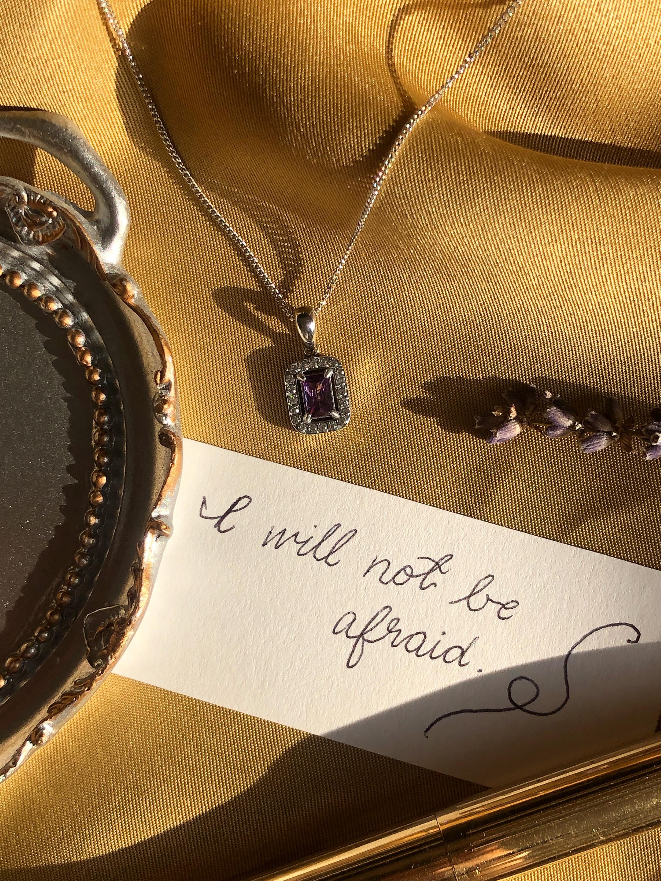 Lavender Memories Necklace