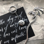 Infinite Skies Keychain / Bag Charm
