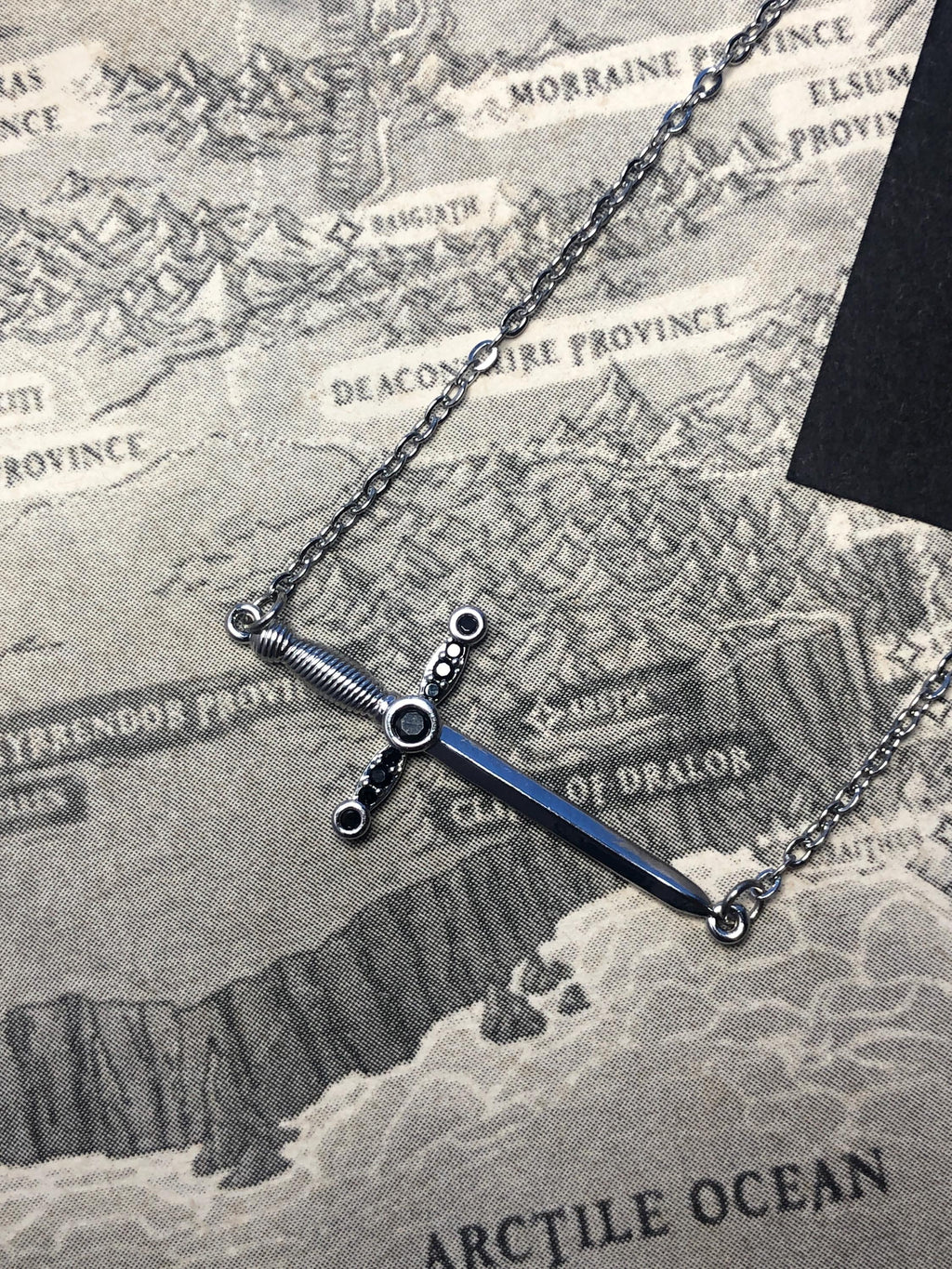 Heart Piercer Necklace