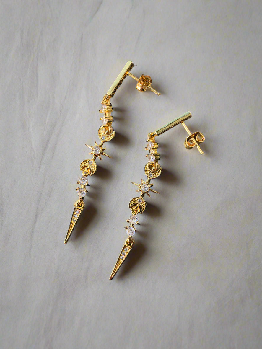 Lady of Night Earrings