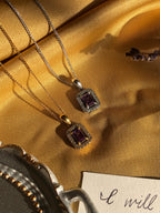 Lavender Memories Necklace