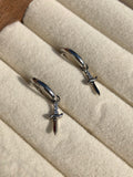 Bladebound Earrings