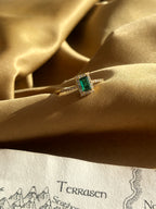 Emerald Vows Ring