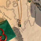 Pine & Snow Necklace