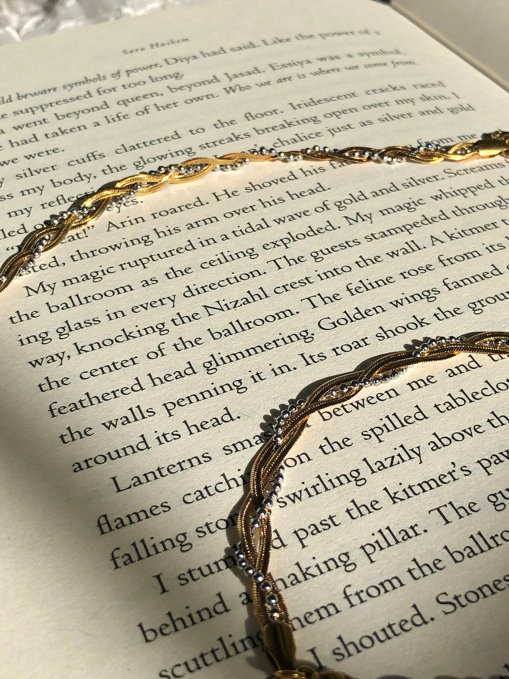 Entwined Fates Bracelet