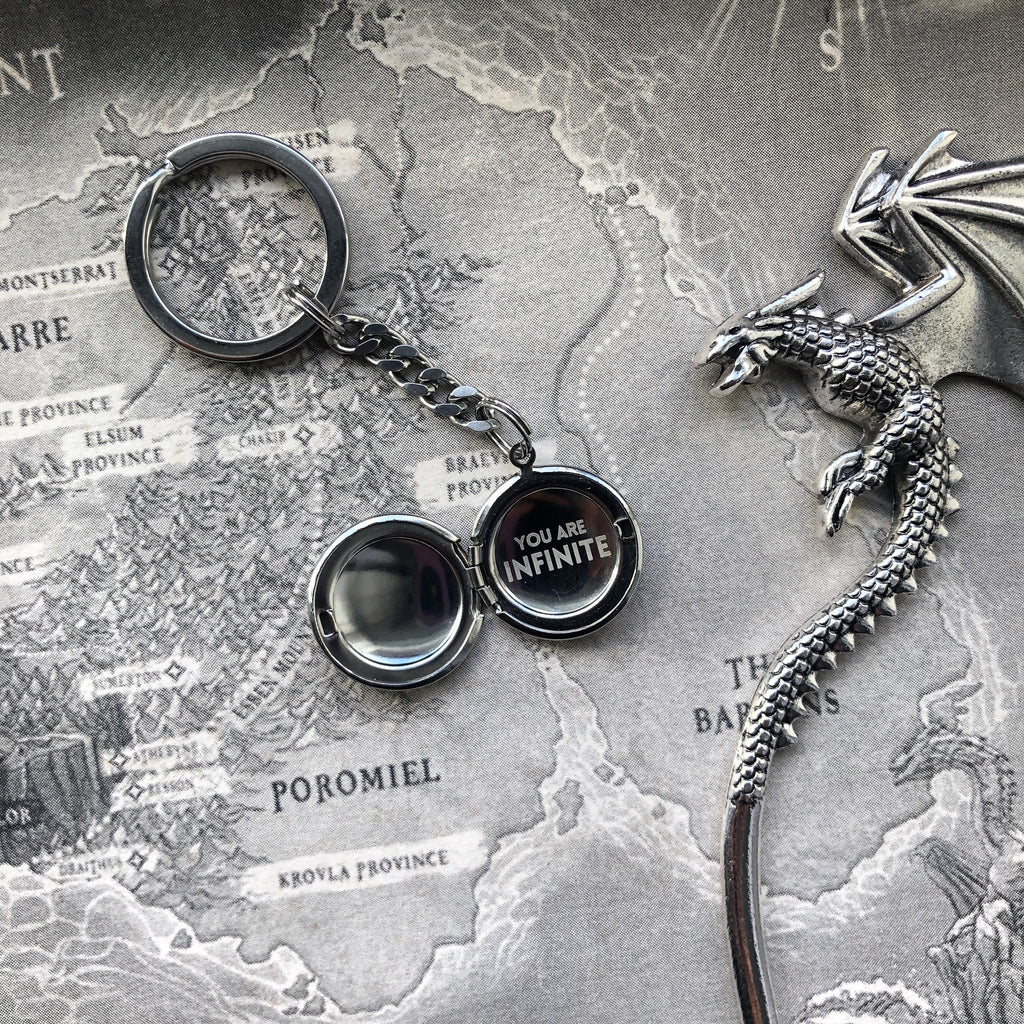 Infinite Skies Keychain / Bag Charm