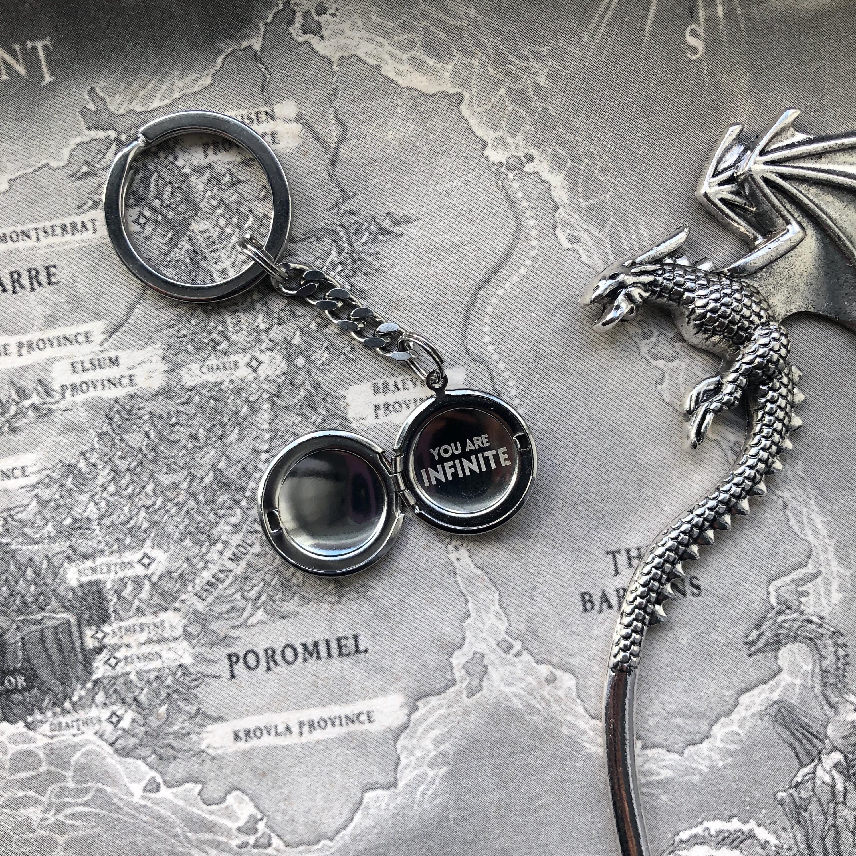 Infinite Skies Keychain / Bag Charm