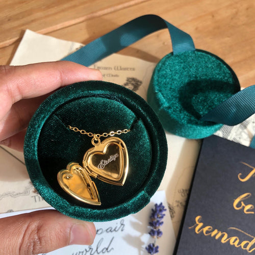 Better World Locket Necklace