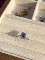Lavender Memories Ring - PRE-ORDER
