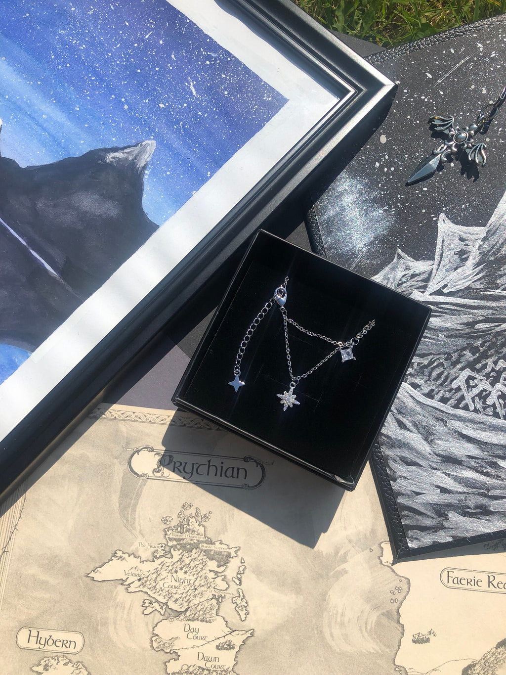 Falling Stars Necklace