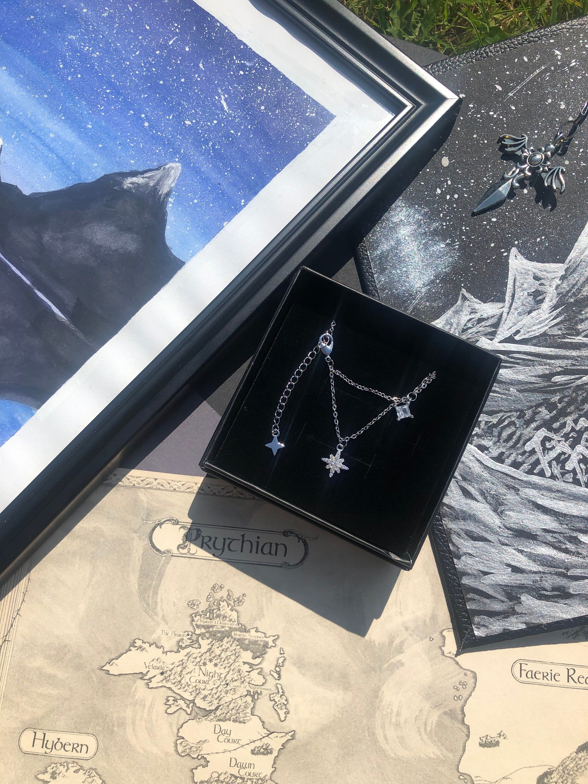 Falling Stars Necklace