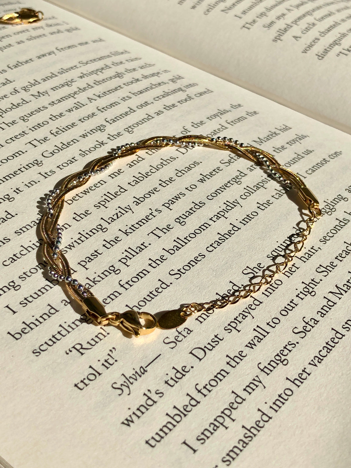 Entwined Fates Bracelet