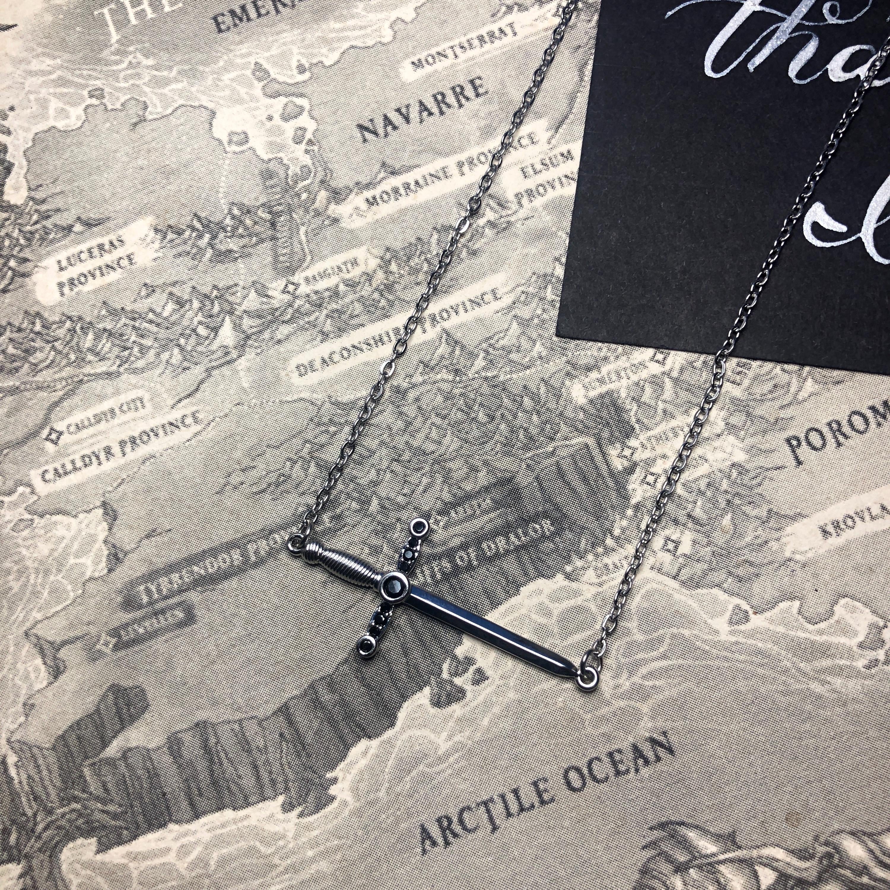 Heart Piercer Necklace