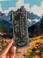 Starlight Soiree Ticket Bookmark